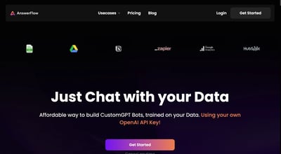 AnswerFlow AI - Boost Efficiency with Data-Driven Chatbot preview